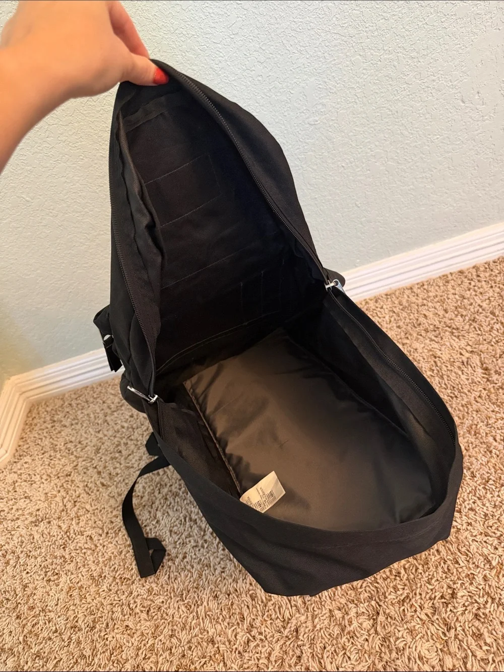 Jansport Black UCLA Logo Backpack - University of California Los Angeles BTS